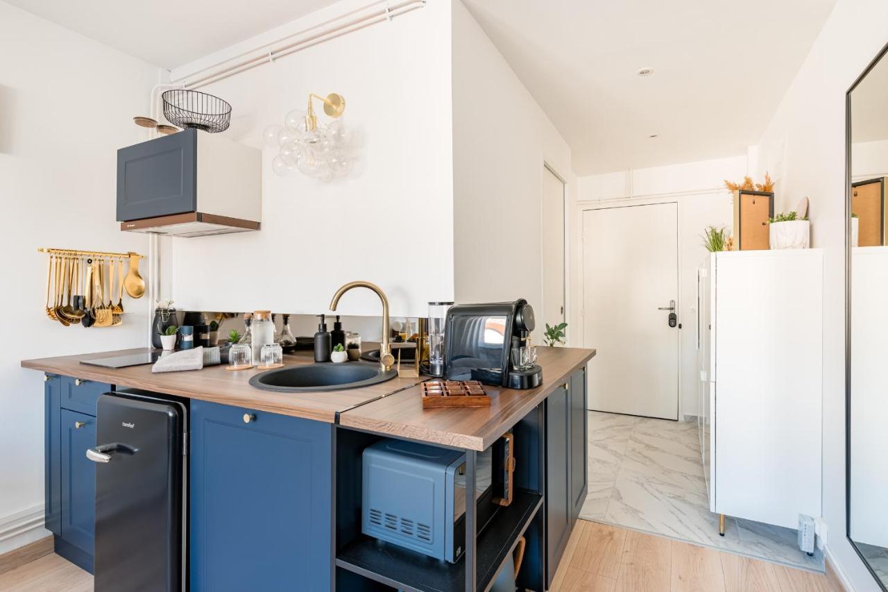 Apartment Sarah - Design Lumineux Bergson Saint-Etienne (Loire)